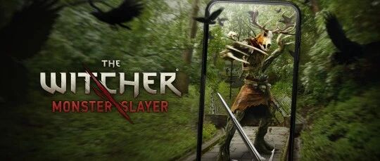 CDPR公布《巫师》题材AR手游 化身猎魔人大战恐怖怪物