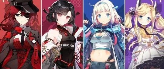 四位小姐姐登场 二次元RPG手游《多元秩序》公开首个势力