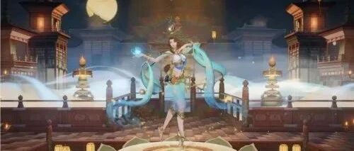 敦煌化身胡旋舞伎 《王者荣耀》“胡旋舞”主题皮肤首曝