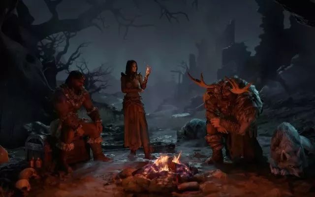 《暗黑破壞神4》主創採訪：血腥和屍體才是暗黑，沒有大秘境但有地牢 遊戲 第3張