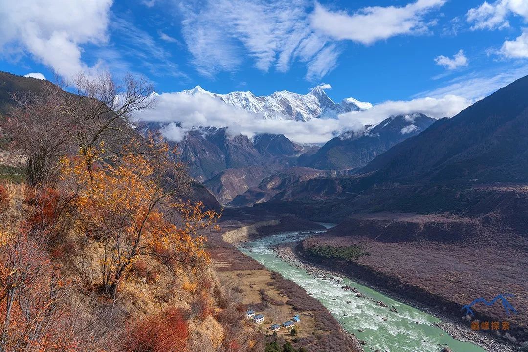 南迦巴瓦，何以成為中國最美的山峰？ 旅遊 第4張