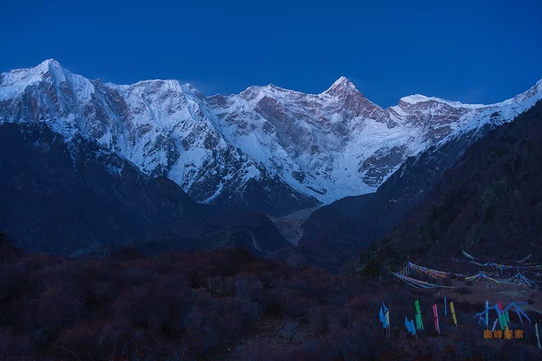 南迦巴瓦，何以成為中國最美的山峰？ 旅遊 第26張