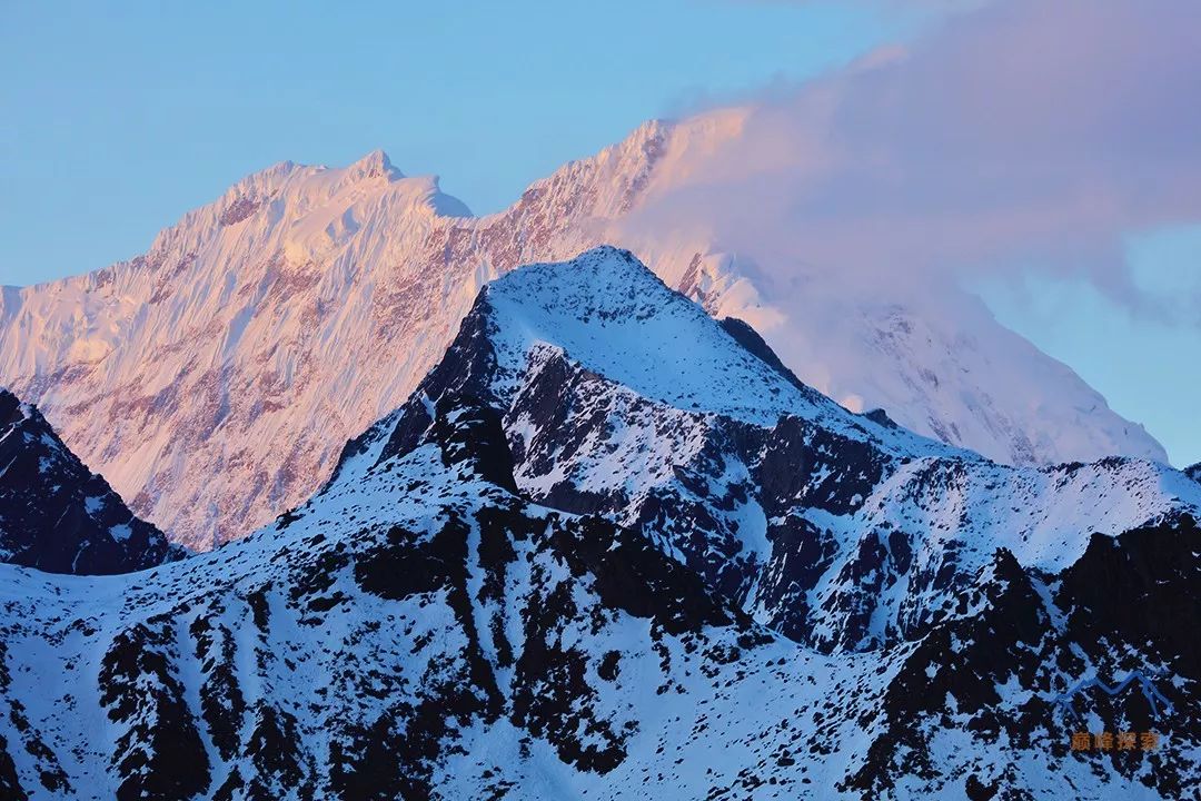 南迦巴瓦，何以成為中國最美的山峰？ 旅遊 第16張