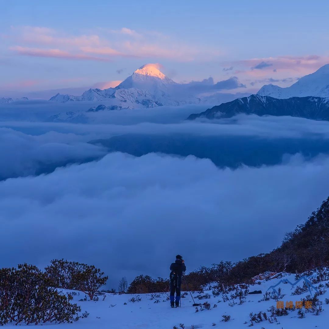 南迦巴瓦，何以成為中國最美的山峰？ 旅遊 第30張