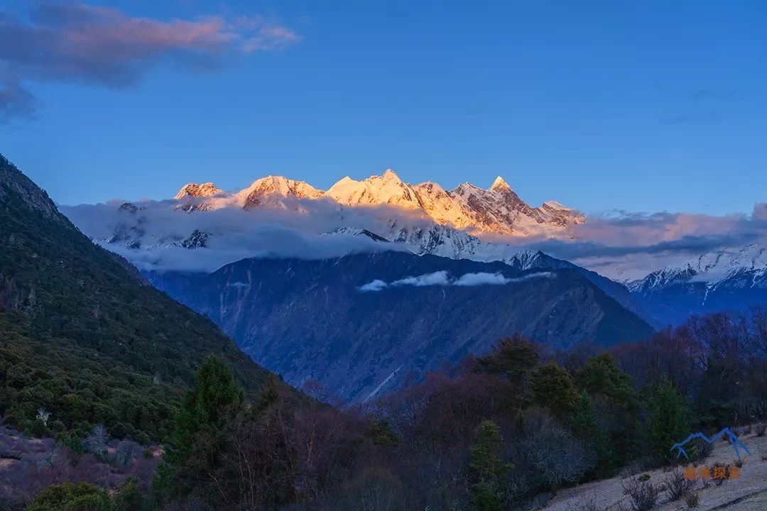 南迦巴瓦，何以成為中國最美的山峰？ 旅遊 第19張