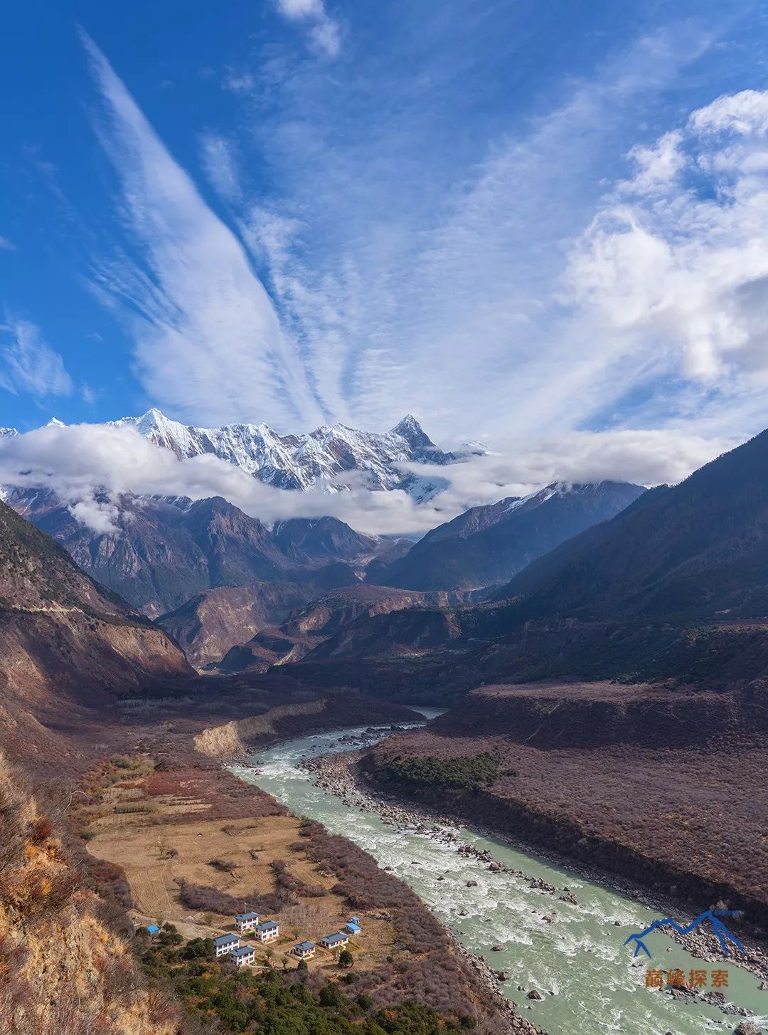 南迦巴瓦，何以成為中國最美的山峰？ 旅遊 第57張