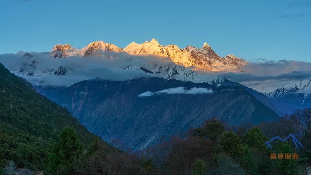 南迦巴瓦，每一個中國人都應該知道的山峰！ 旅遊 第14張