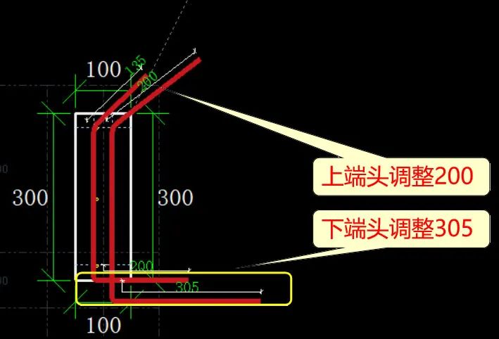 挑檐的钢筋怎么布置图片