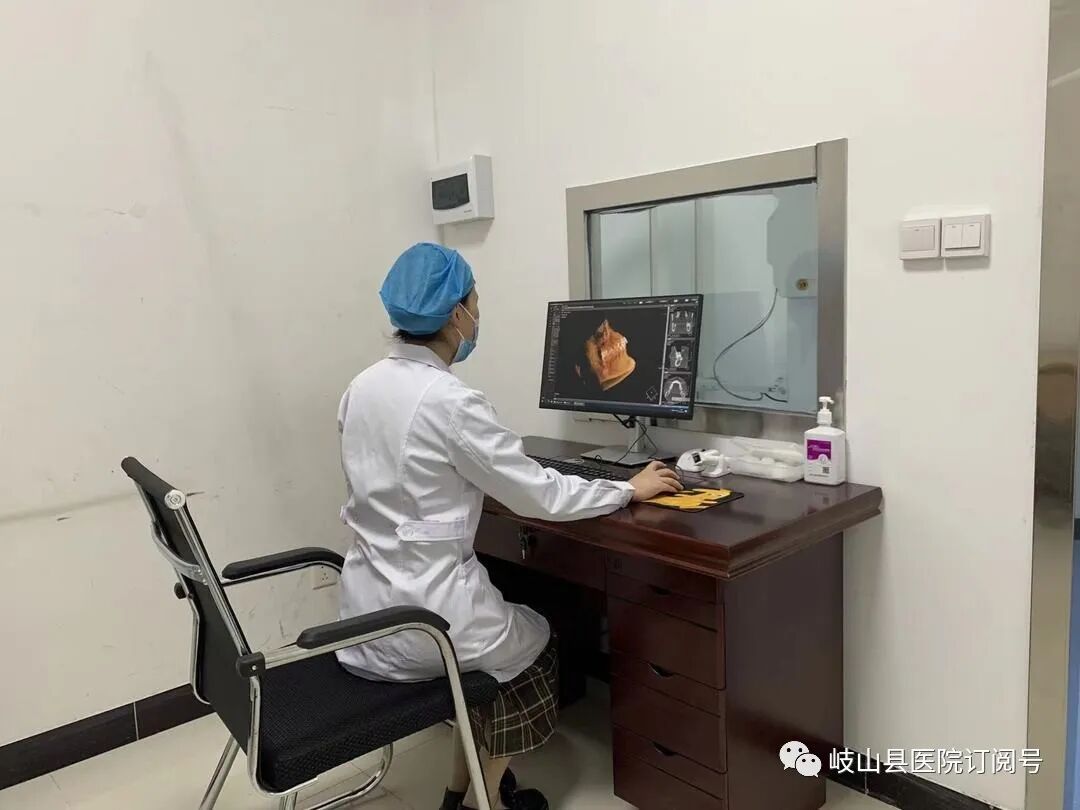 数字牙片机怎么用县医院口腔科引进卡瓦X-TREND口腔三合一CBCT现代化数字检查设备_https://www.jmylbn.com_新闻资讯_第5张