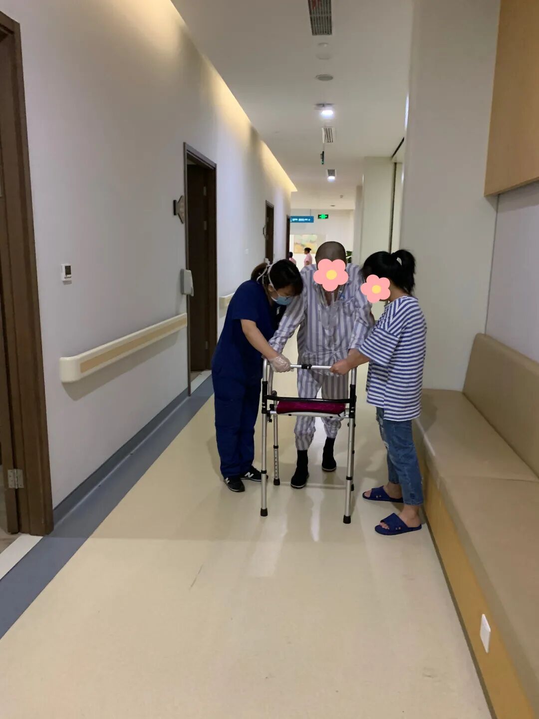 重症康复患者能够下床后的运动康复训练及治疗