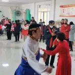 小泊头镇开展“文艺庆新年”志愿服务活动