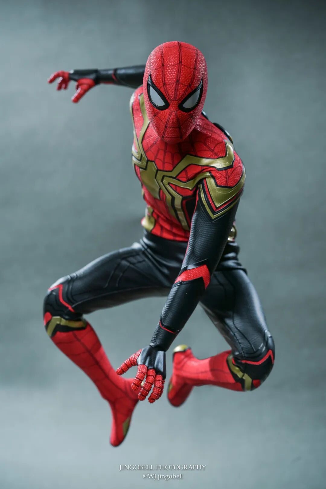 优化更新,ht蜘蛛侠融合战衣出货了!