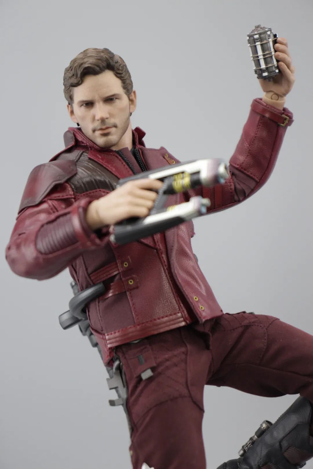 开箱一拳打出复联4的男人 Hot Toys星爵3 0测评 涛哥测评 微信公众号文章阅读 Wemp