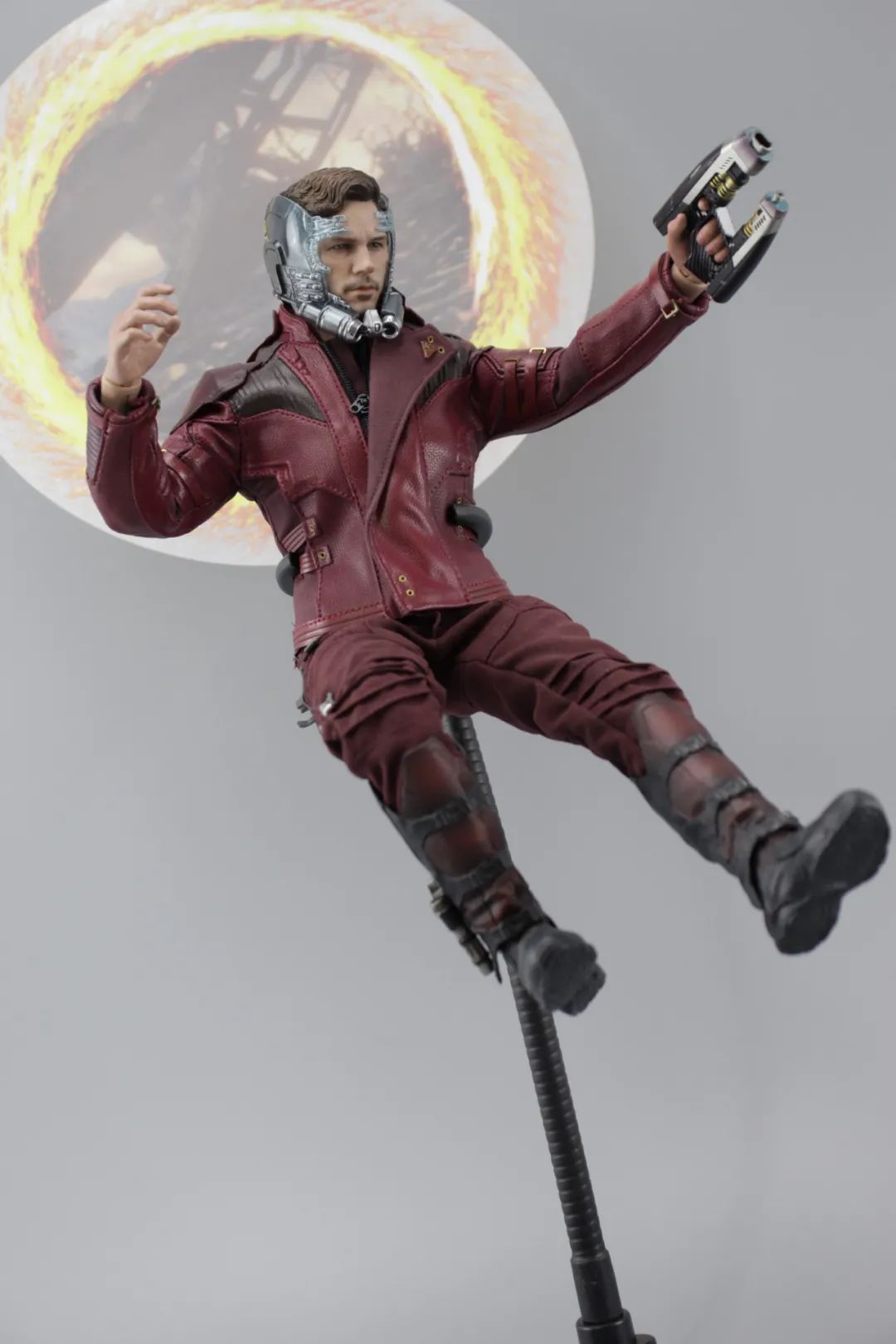 开箱一拳打出复联4的男人 Hot Toys星爵3 0测评 涛哥测评 微信公众号文章阅读 Wemp