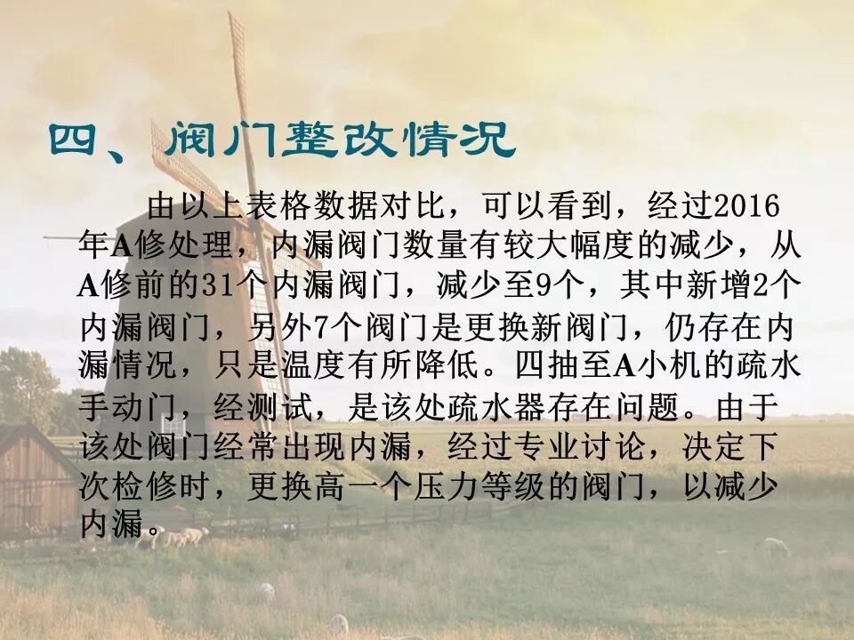閥門內漏處理，備用收藏的圖16