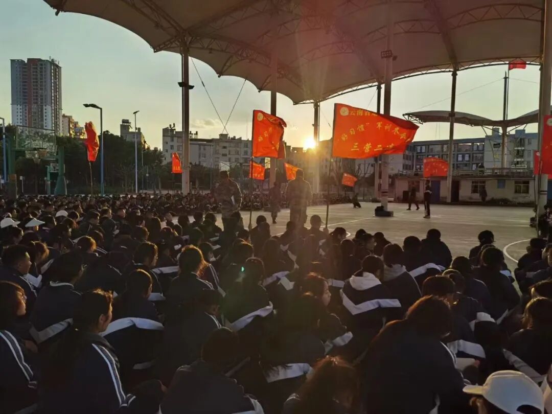 山水行咨询东兴中学好习惯冬令营圆满结束