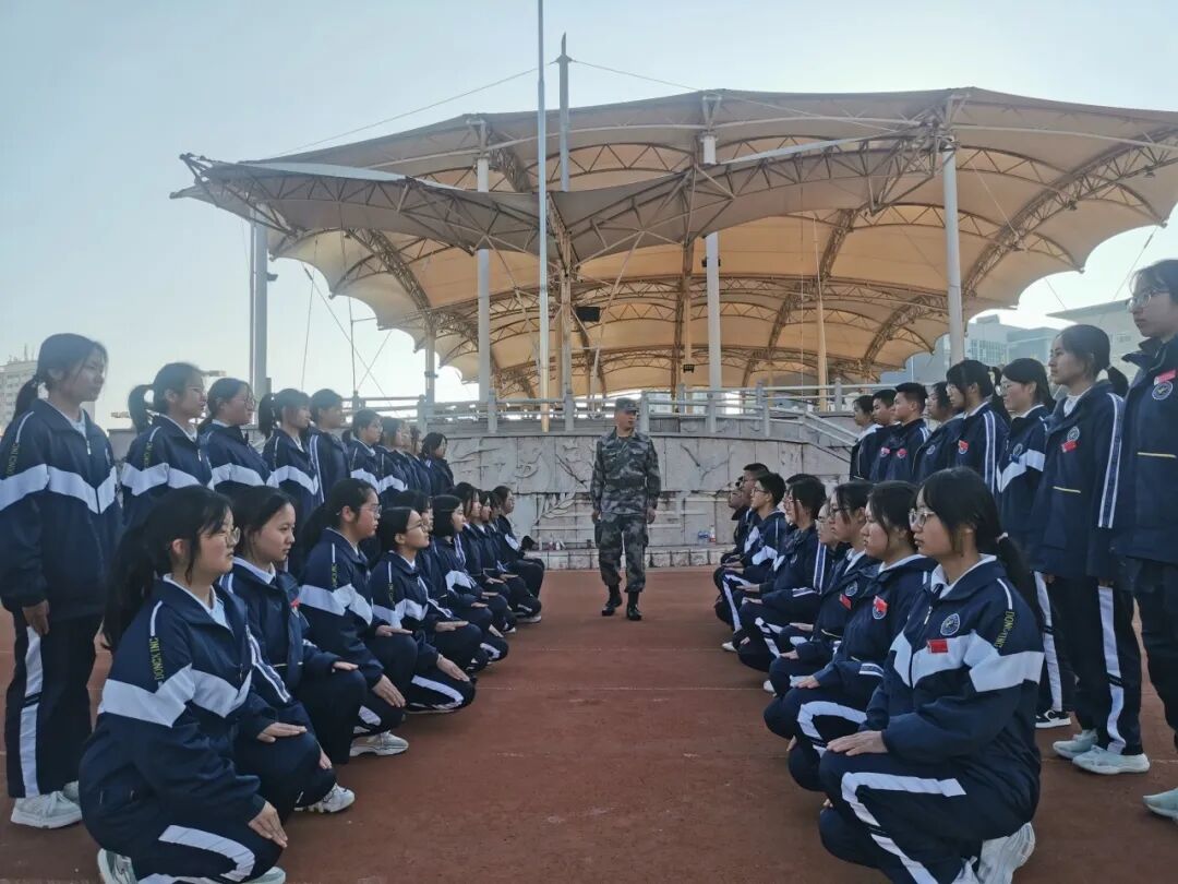 山水行咨询东兴中学好习惯冬令营圆满结束