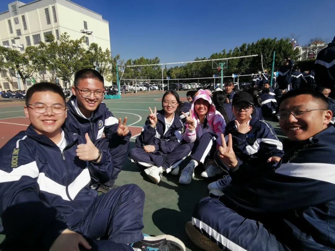 山水行咨询东兴中学好习惯冬令营圆满结束