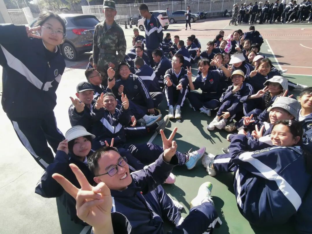 山水行咨询东兴中学好习惯冬令营圆满结束