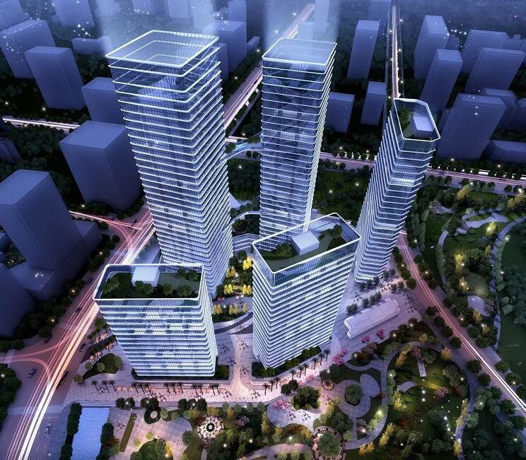 广州逸合* 33-60m² 荔湾芯·三地铁·百变空间