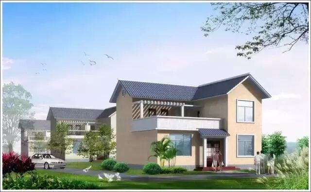 【科普】5款农村轻钢别墅设计案例