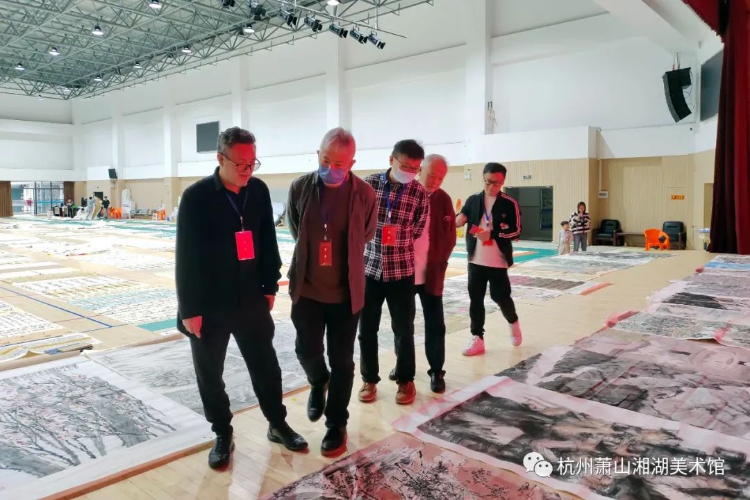 “艺起迎亚运”中国书画大赛获奖及入展名单公布