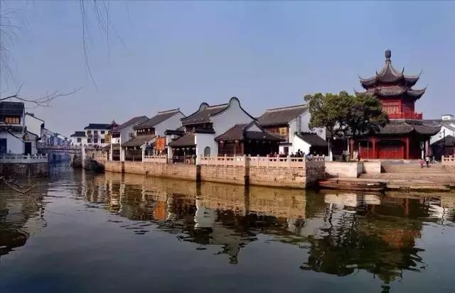 蘇州博物館—北寺塔—桃花塢—石路閶門—山塘街—虎丘路—楓橋路