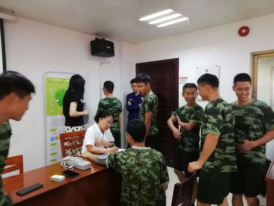 为本教研EAP服务走进广州市消防支队天河区大队