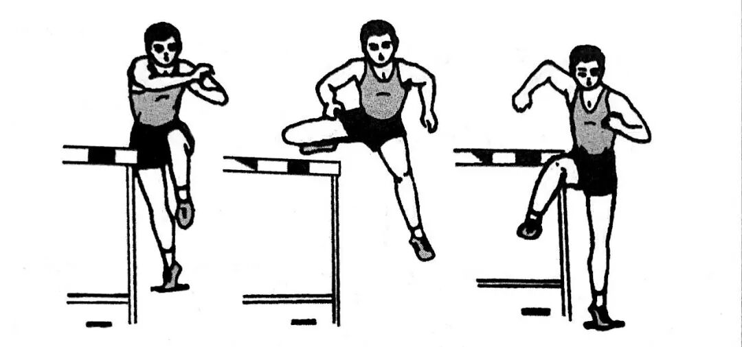后蹬跑04中长跑及练习方法中长距离跑技术马拉松跑技术轮流领先跑05
