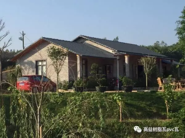最近超火的树脂瓦,原来已经有这么多人在装! 最近超火的树脂瓦,原来已经有这么多人在装!