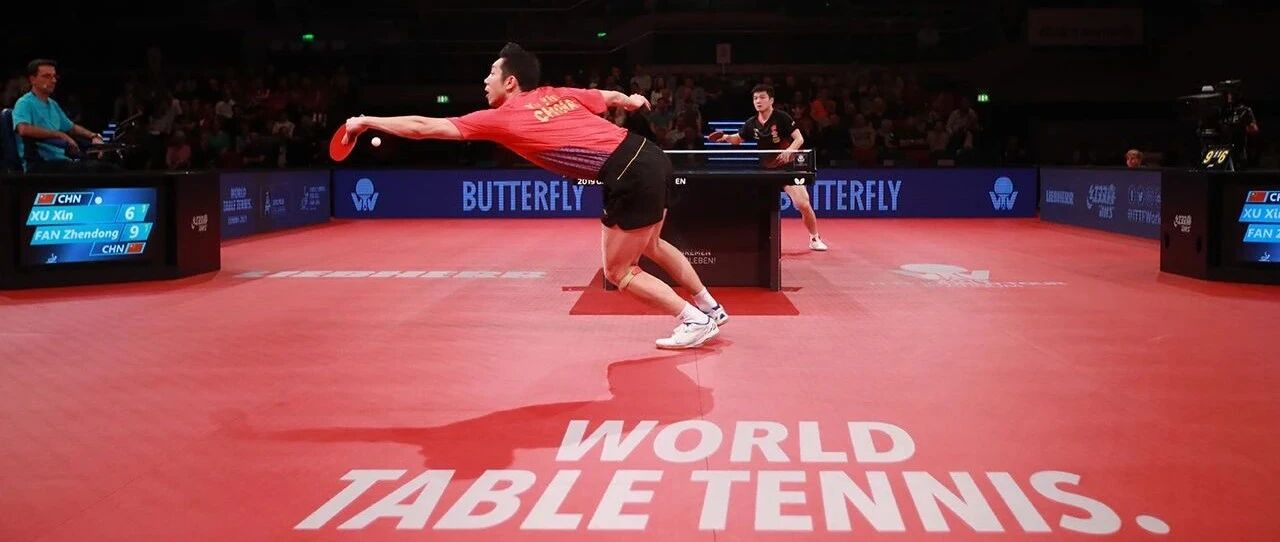 史蒂夫·丹顿：未来应该保持开放的心态，让乒乓球更大、更强、更重要