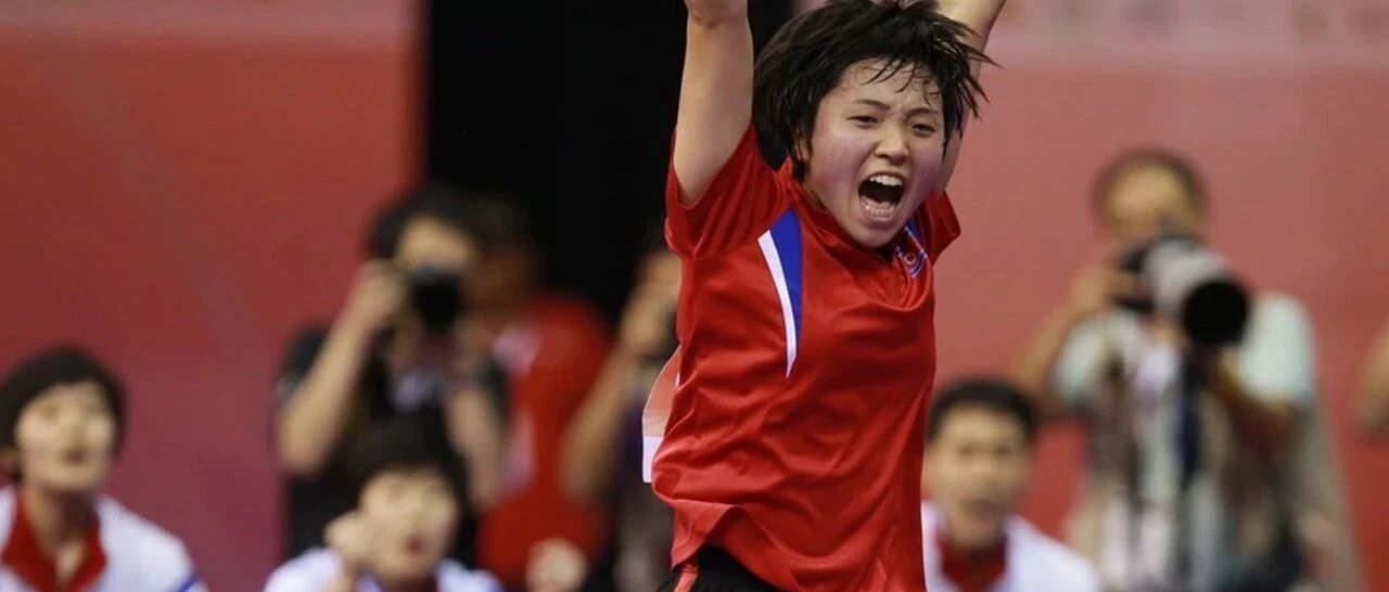 前进中的朝鲜女队