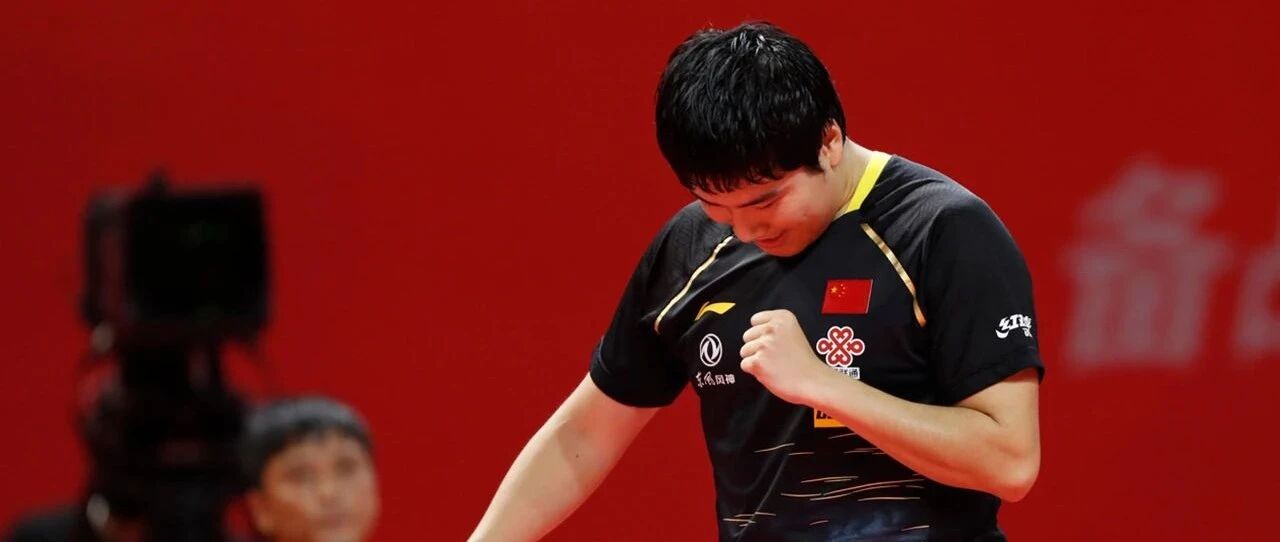 梁靖崑夺得奥运模拟赛男单金牌