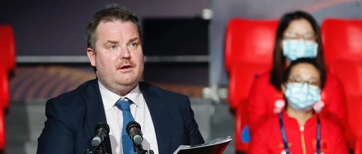 国际乒联首席执行官史蒂夫·丹顿盛赞中国帮助重启赛事圆满成功