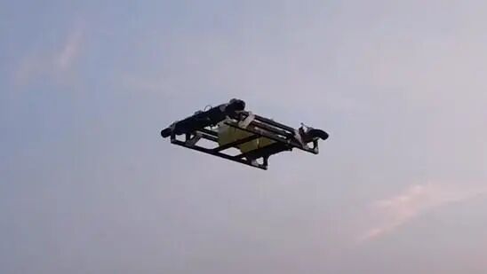 載重100公斤！我國首款垂直起降噴氣動力飛行器試飛成功