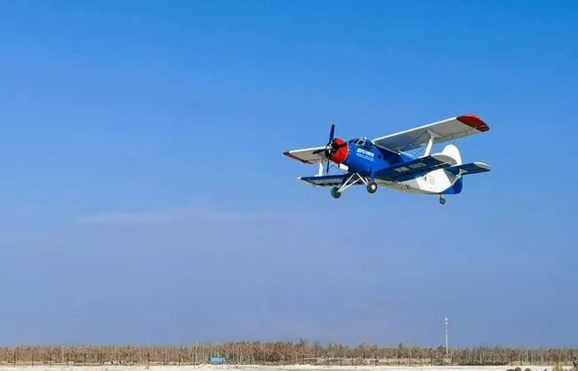 中通大型无人机在新疆载货飞行成功的图2