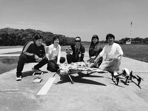 “仿生飞鱼无人机”飞上天的图1