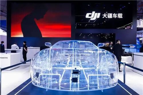 大疆也要造車？官方回應：我們做了5年，團隊掛名前公司里很多人都不知道的圖1