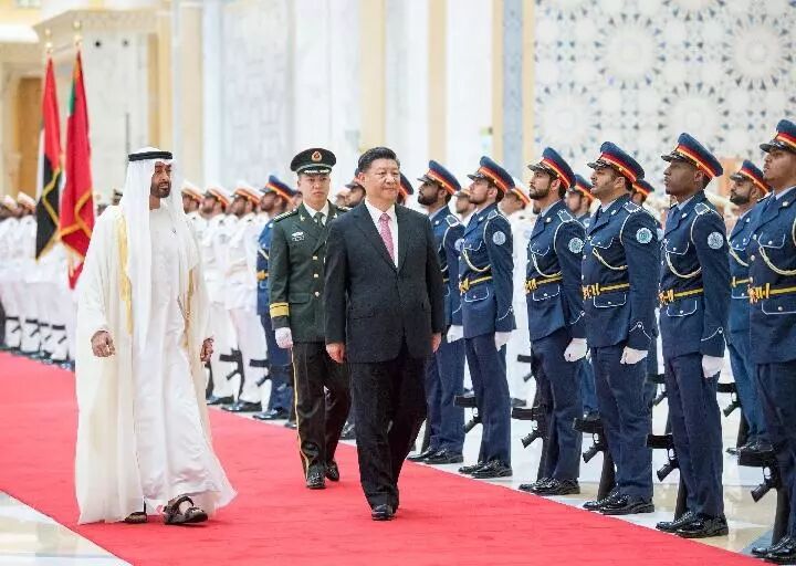 习近平的阿布扎比时间：中阿关系迈新“高”