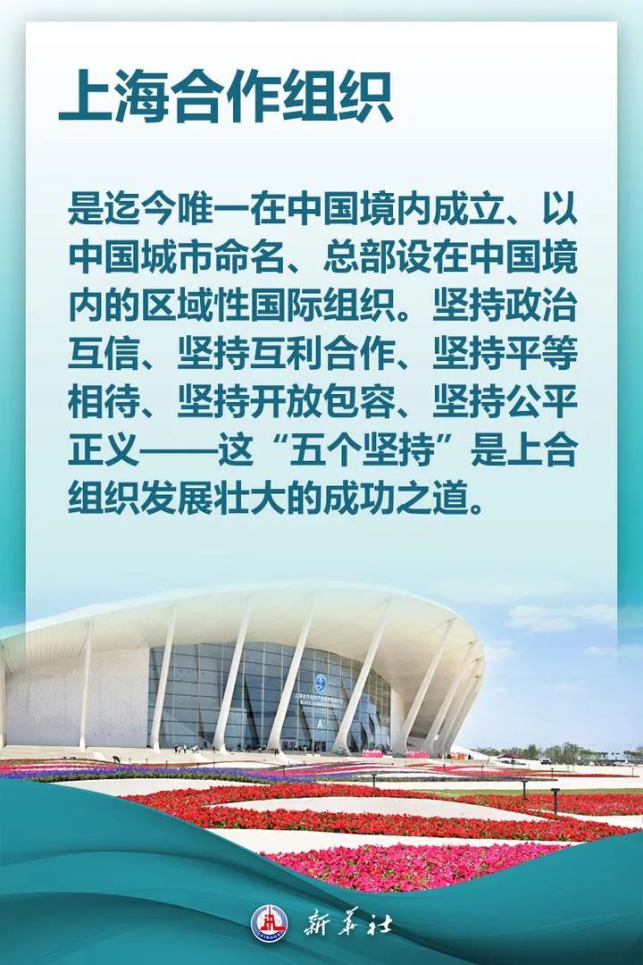 关于上合组织你想知道的都在这里