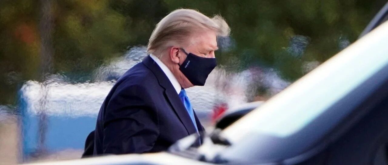 美国总统特朗普入院接受治疗