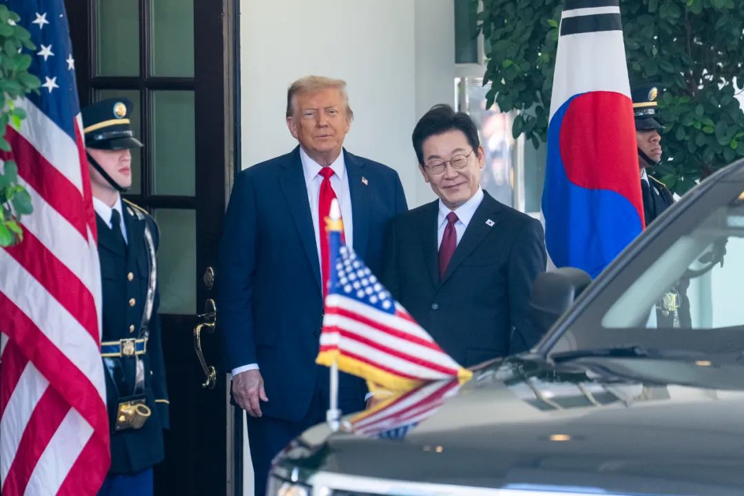 李在明访美 140分钟谈成了什么,140分钟，10个细节引关注