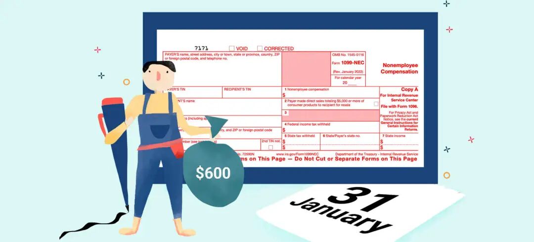 What You Need to Know about Form 1099-NEC - Hourly, Inc.