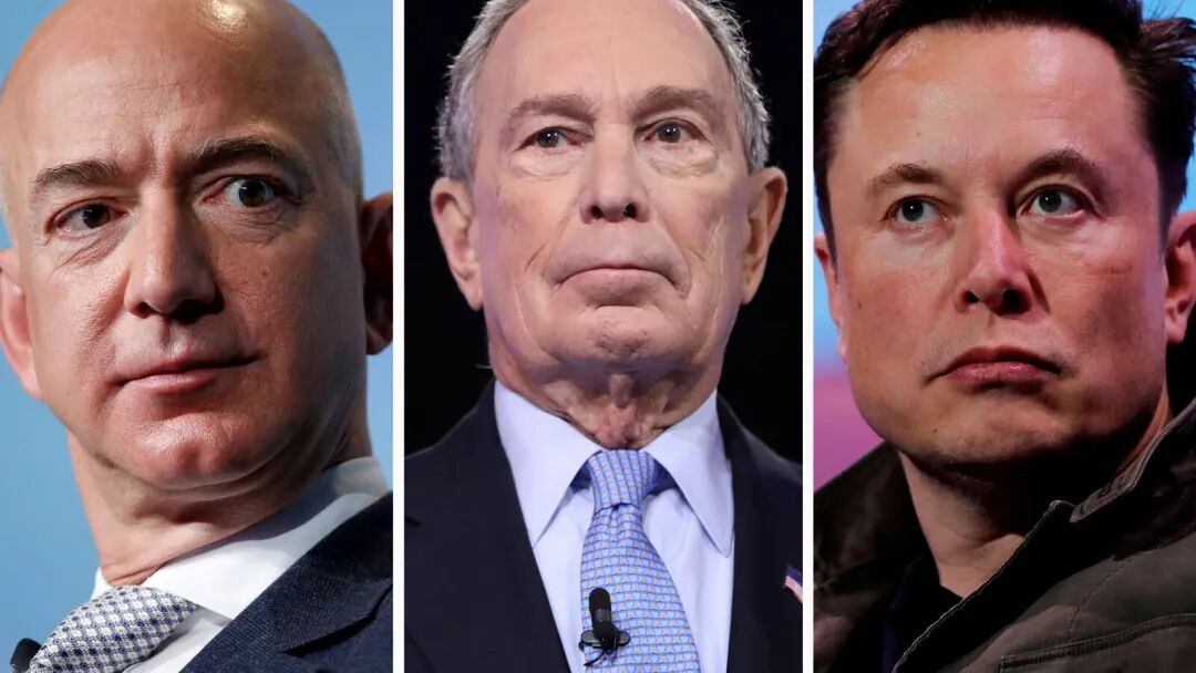 Rich Americans Like Bezos, Musk, Buffett Avoided Income Tax - The New York  Times