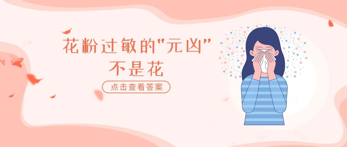 原来花粉过敏的“元凶”不是花，而是......