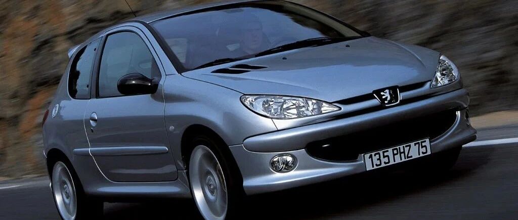 为庆祝WRC胜利而生的性能好手 标致206 RC（GTi 180）