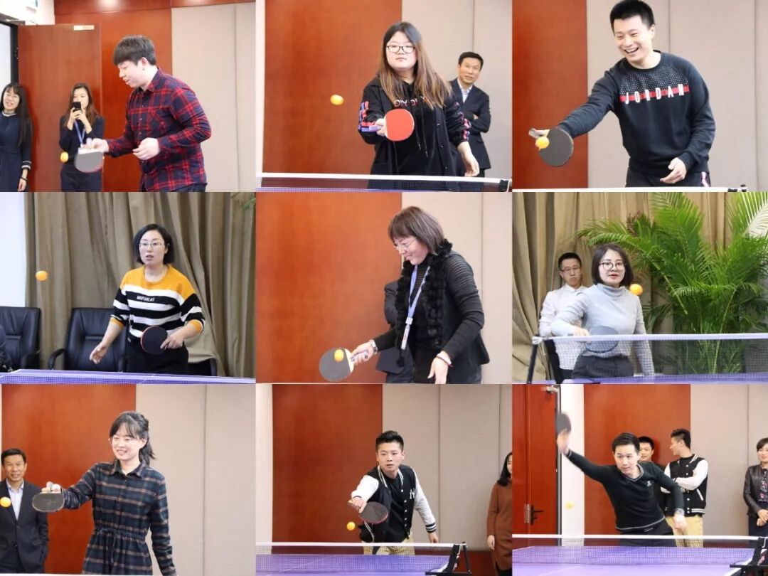 在明律师乒乓球大赛开打，征收维权律师球技不一般！