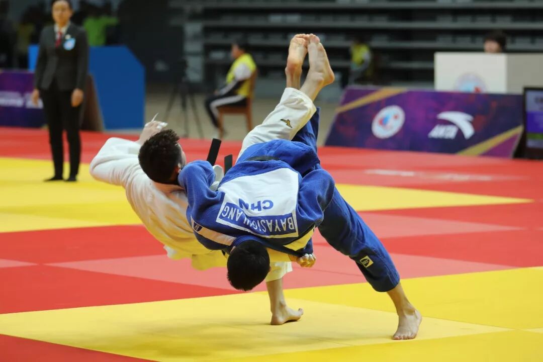 2019中投环保全国柔道大师赛圆满落幕