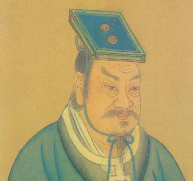 十六国时期前赵政权开国皇帝刘渊,匈奴首领冒顿单于之后,左贤王刘豹之