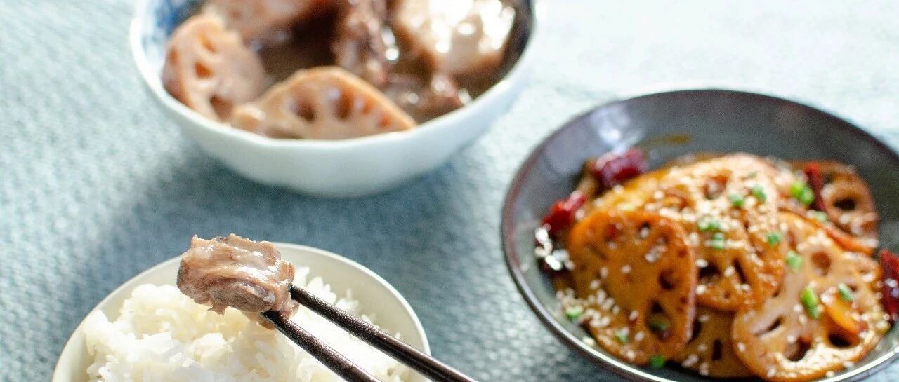 莲藕怀里抱着肉，甜、脆、鲜、嫩全都有了！